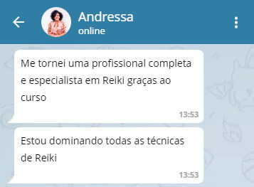Depoimento Andressa