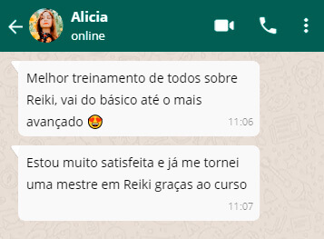 Depoimento Alicia