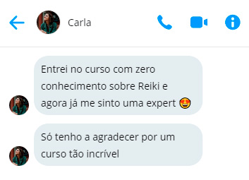 Depoimento aluna