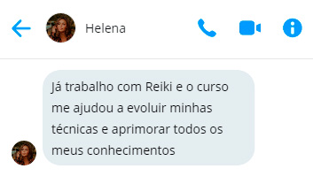 Depoimento aluna